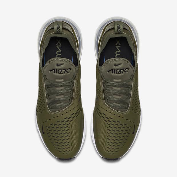 Nike air max 270 olive black best sale